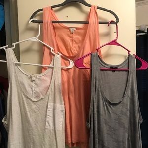 Bundle of 3 gap tanks